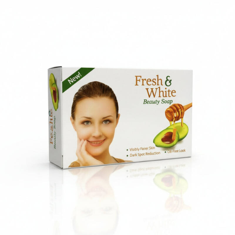 Fresh & White Beauty Soap with Avocado & Honey