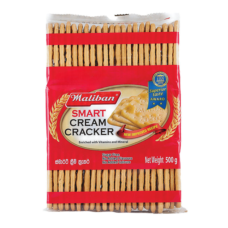 Maliban Smart Cream Cracker -  500g