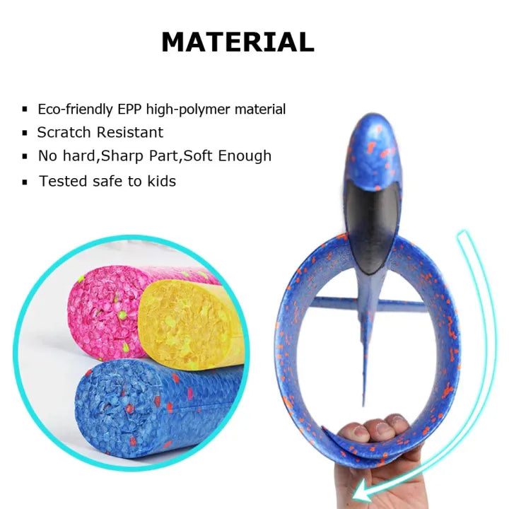 Foam Airplane Child Outdoor Flying Toy for Kids