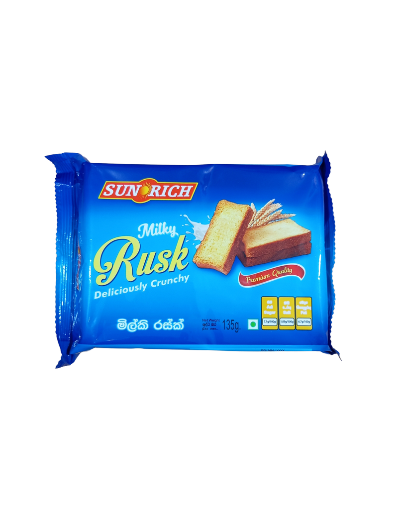 Sun Rich Milky Rusk