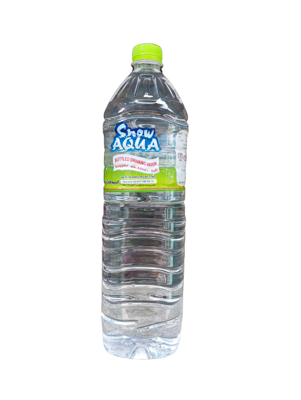 Snow Aqua Water Bottles