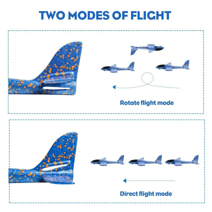 Foam Airplane Child Outdoor Flying Toy for Kids