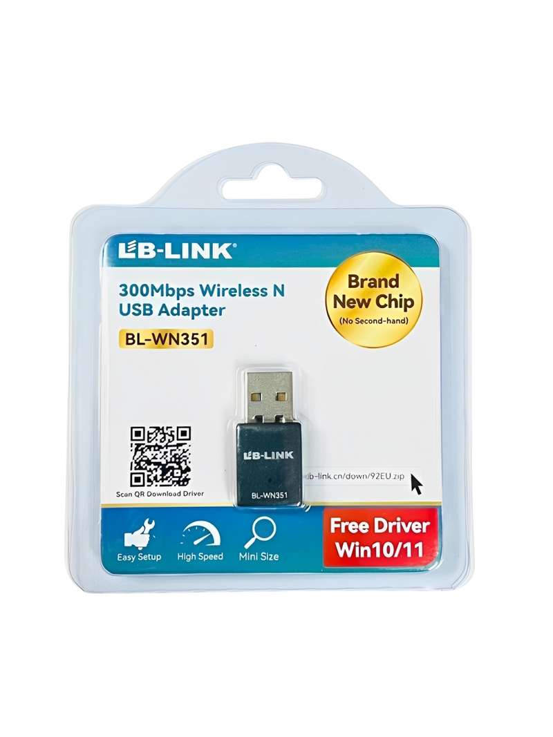 LB-Link Wireless N USB Adapter -300Mbps BL-WN351