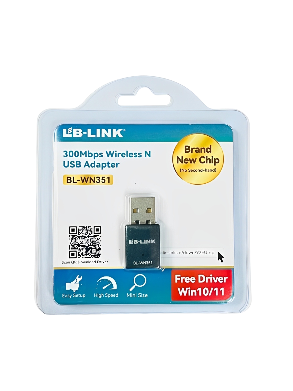 LB-Link Wireless N USB Adapter -300Mbps BL-WN351