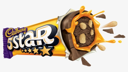 Cadbury 5 Star Chocolate Bar - 42g