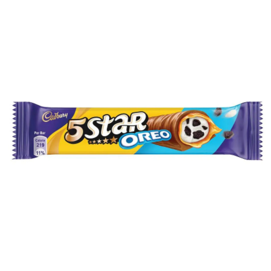 Cadbury 5 Star Oreo Chocolate Bar - 42g