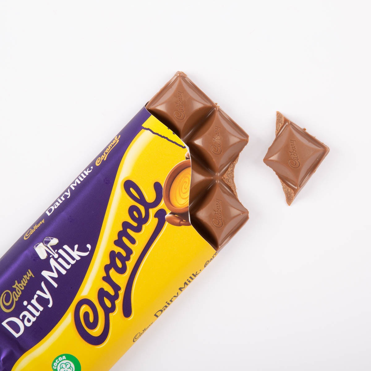 Cadbury Dairy Milk Caramel Chocolate Bar - 120g