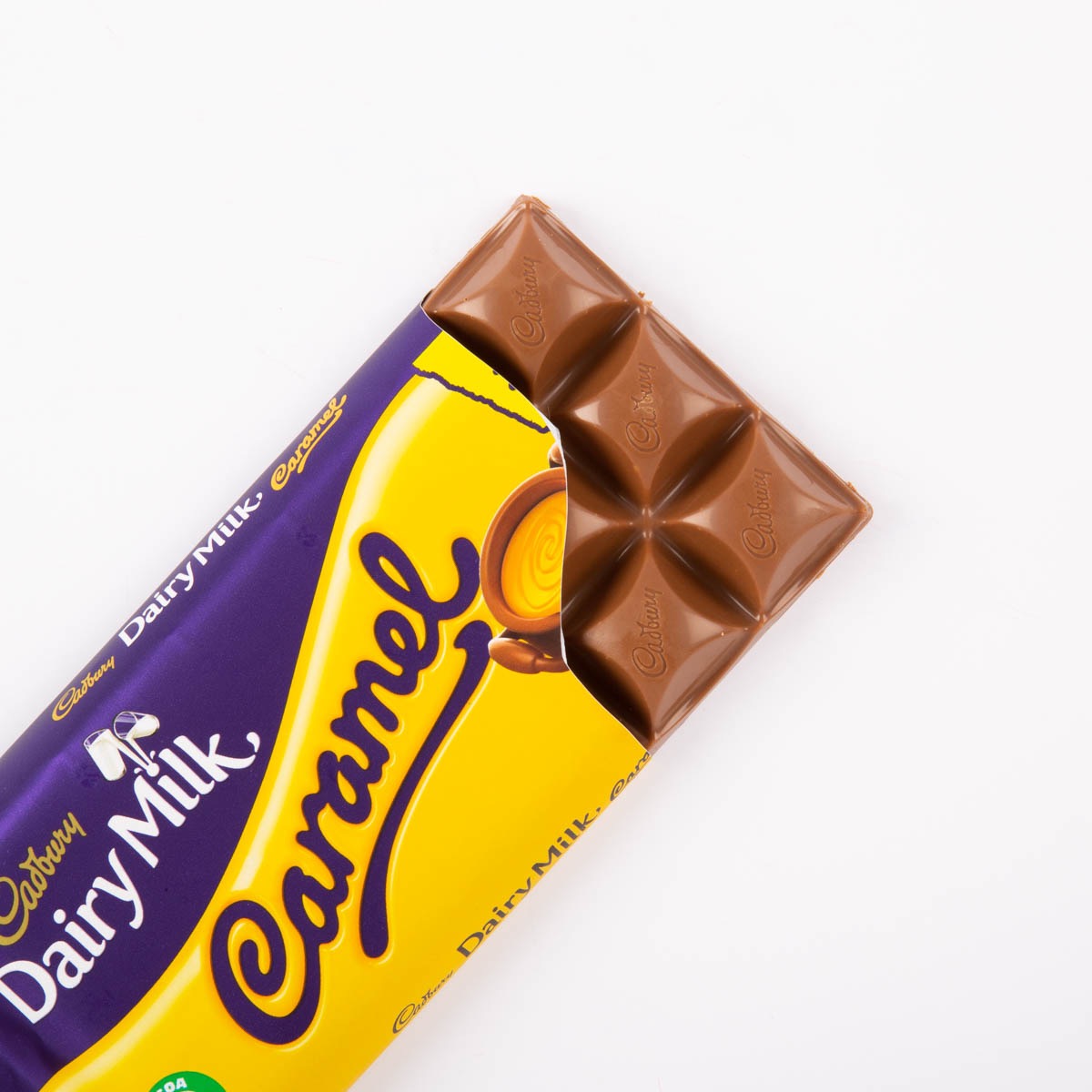 Cadbury Dairy Milk Caramel Chocolate Bar - 120g
