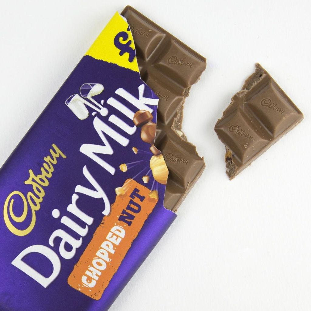 Cadbury Dairy Milk Chopped Nuts - 95g