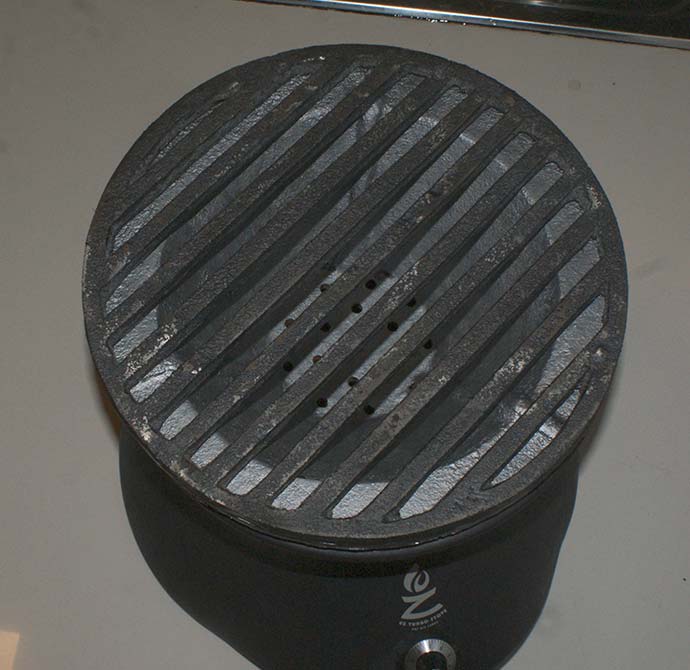 Cast Iron BBQ Grill