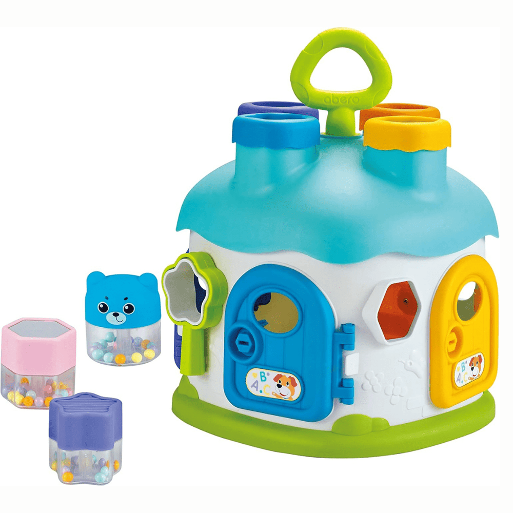 Castle Fun Park Shape Sorting House (18m+)