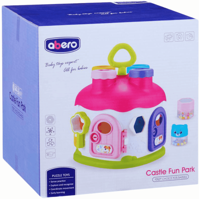 Castle Fun Park Shape Sorting House (18m+)