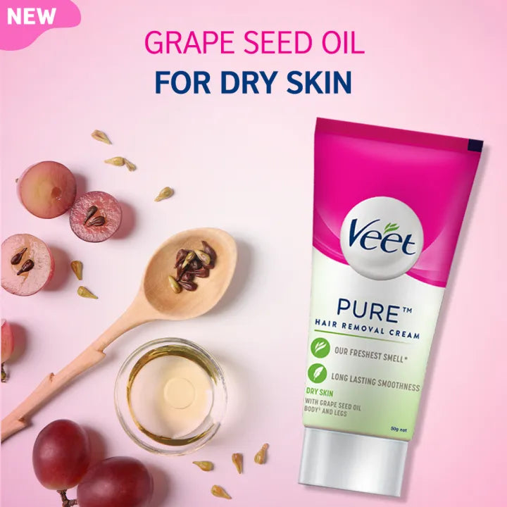 Veet Hair Removal Dry Skin Cream - 50g