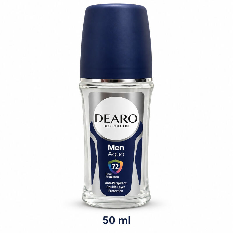 DEARO Men Aqua Anti-Perspirant Deo Roll-On – 25 ml / 50 ml