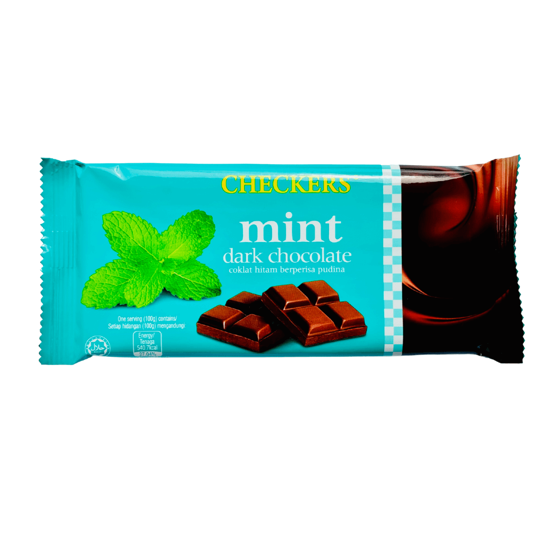 Checkers Mint Dark Chocolate - 100g