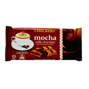 Checkers Mocha Milk Chocolate - 100g