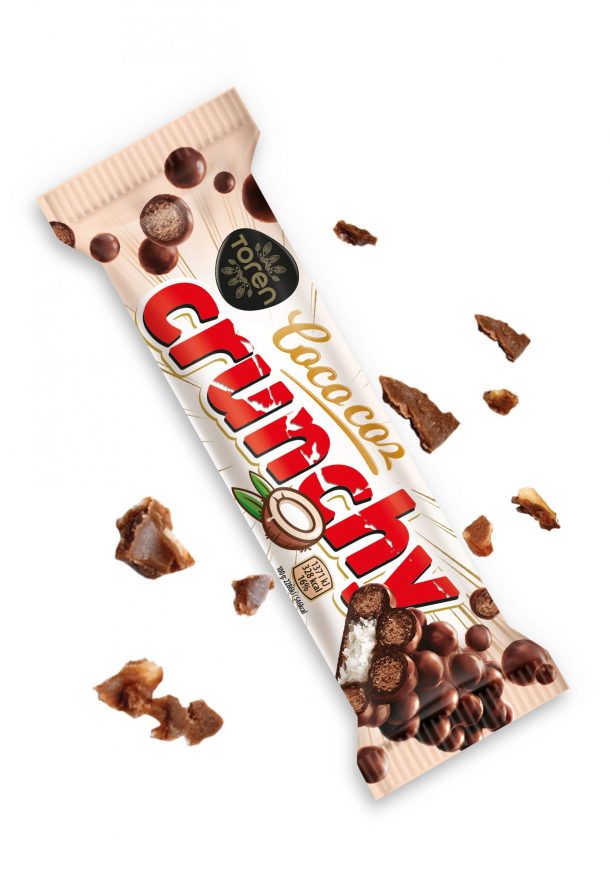 Toren Cococoz Crunchy Chocolate - 32g