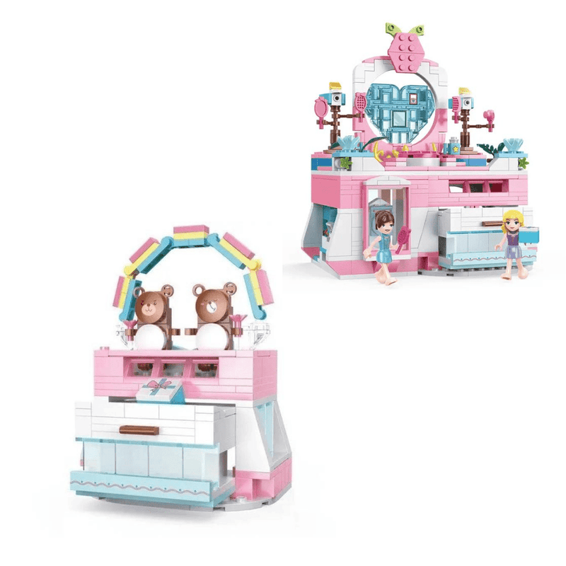 COGO 4 in 1 Girls Fairy Building Block Set