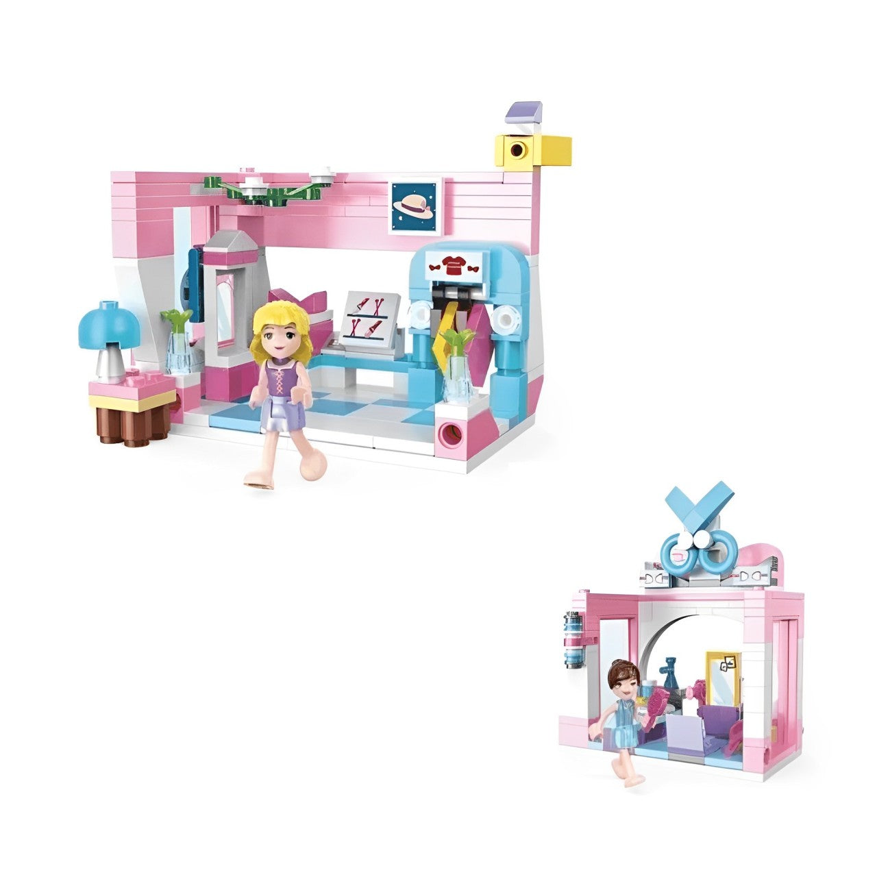 COGO 4 in 1 Girls Fairy Building Block Set