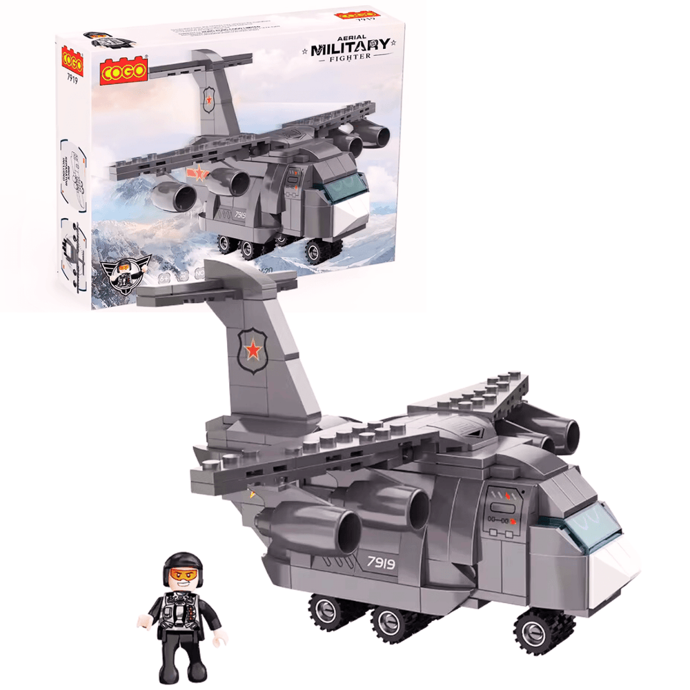 COGO Aerial Military Air Fighter