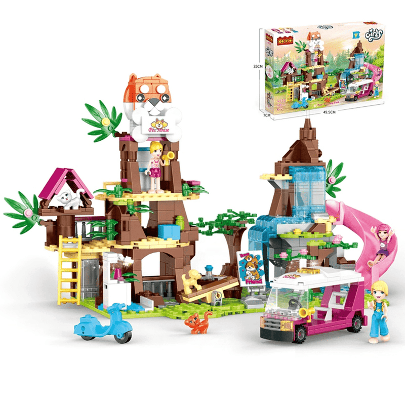 COGO GIRLS PET TRAINING PARK