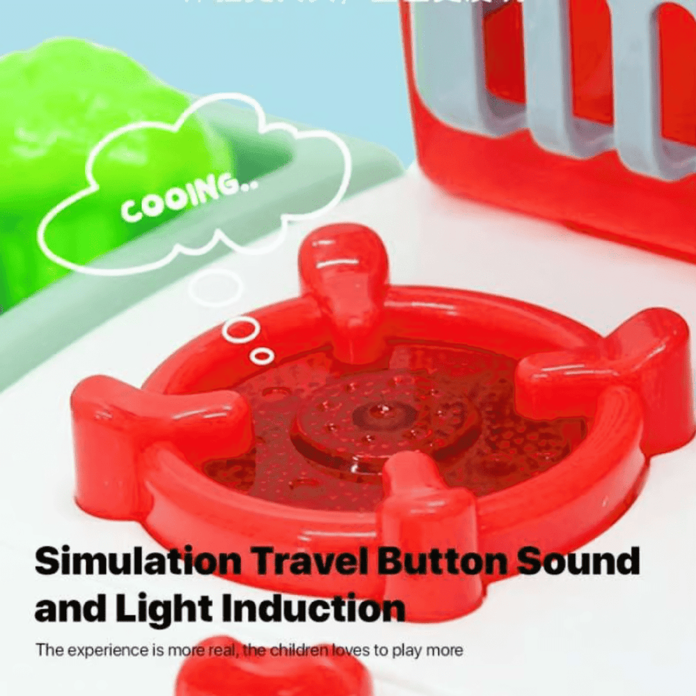 Cooking Toy Mini Kitchen Set 3+