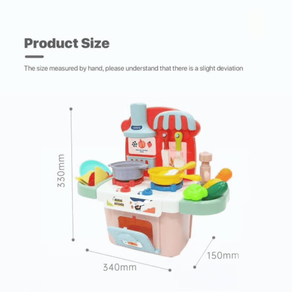 Cooking Toy Mini Kitchen Set 3+