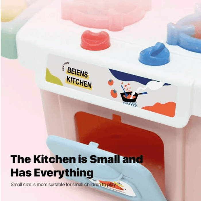Cooking Toy Mini Kitchen Set 3+
