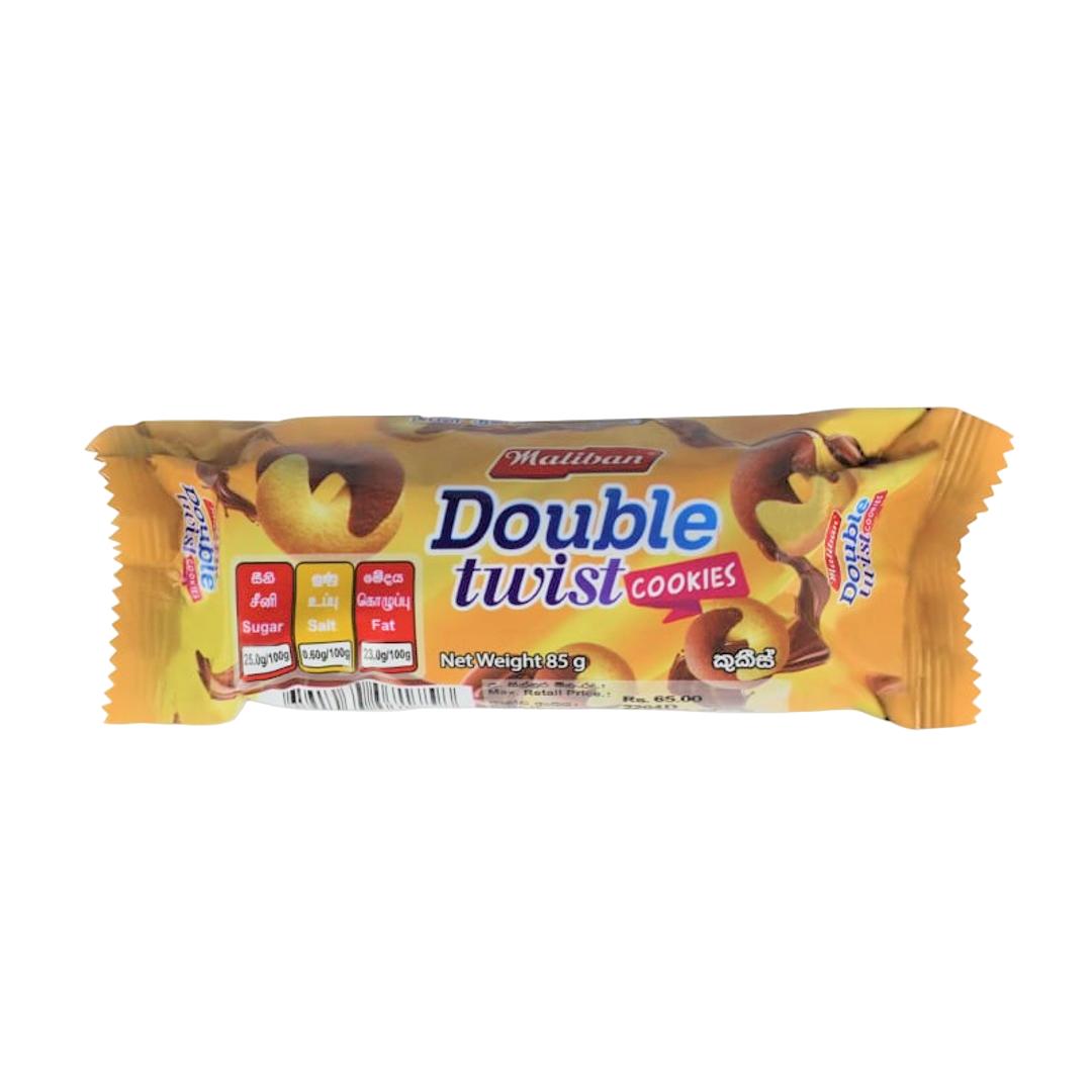 Maliban Double Twist Biscuit - 85g