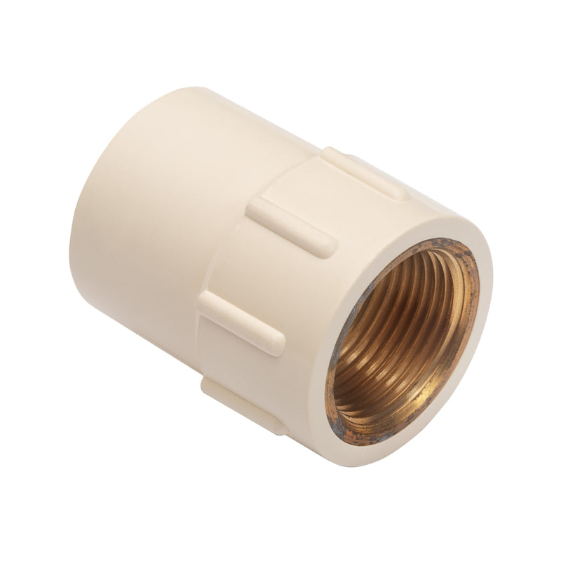 CPVC Brass Coupling