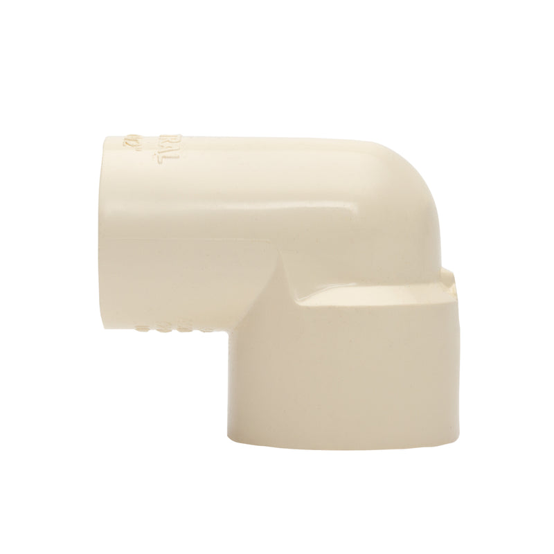 CPVC Brass FPT 90° Elbow