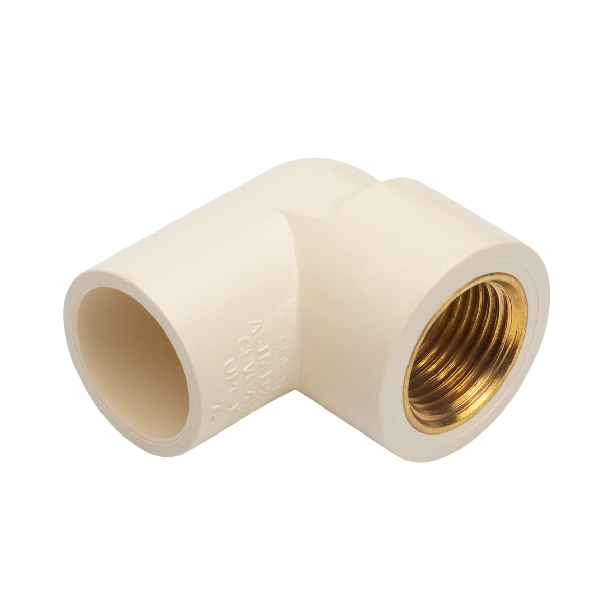 CPVC Brass FPT 90° Elbow