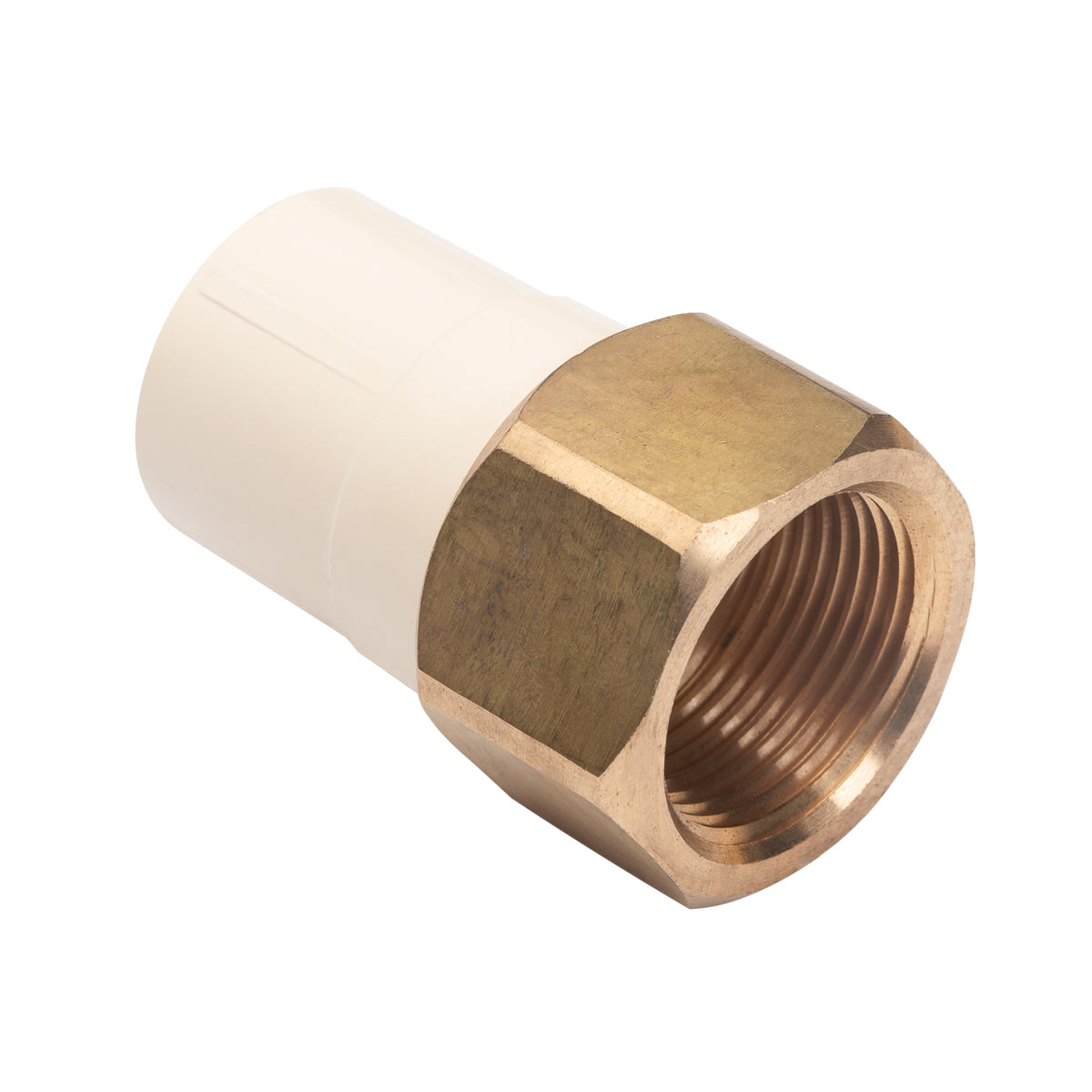 CPVC Brass Threaded Female Adapter