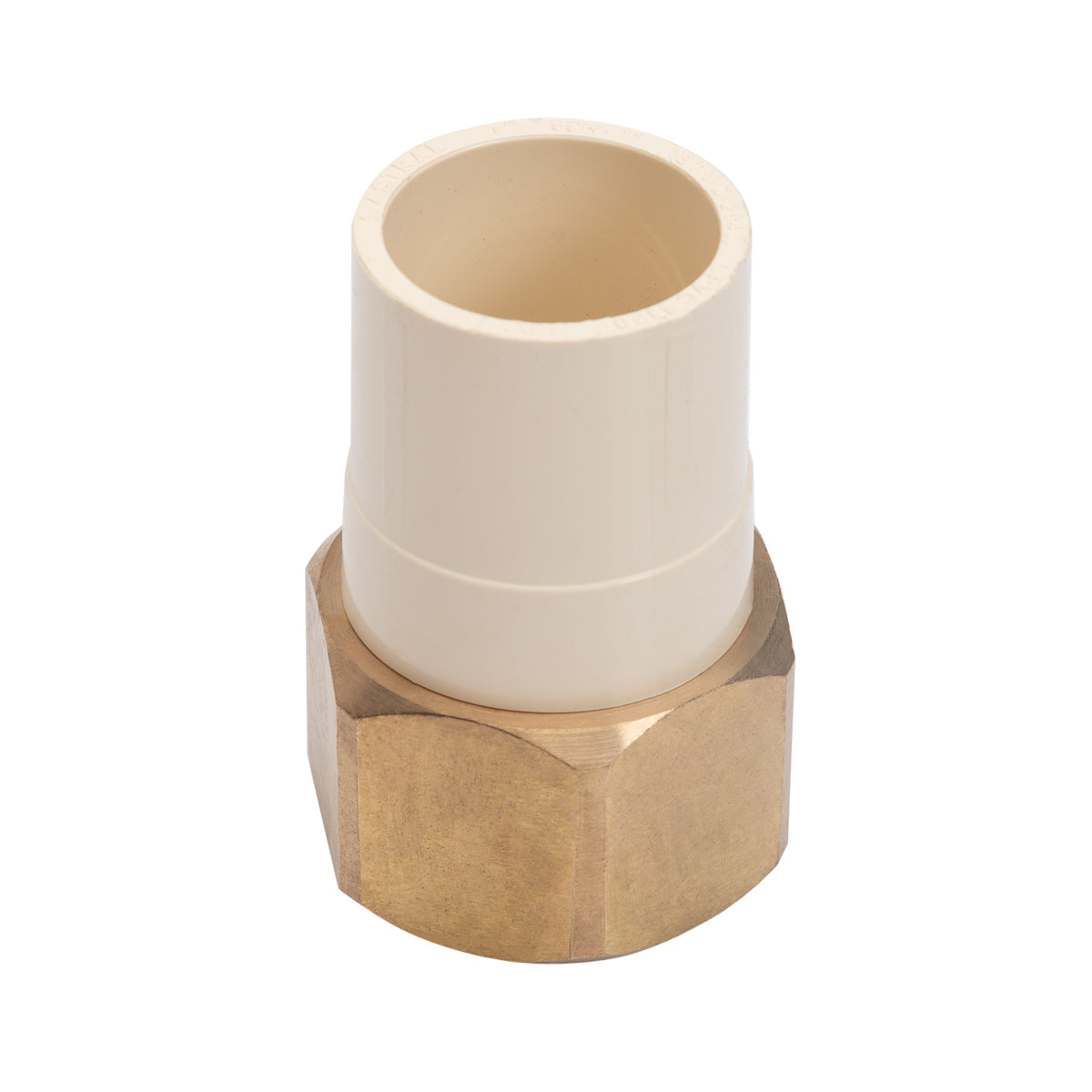 CPVC Brass Threaded Female Adapter