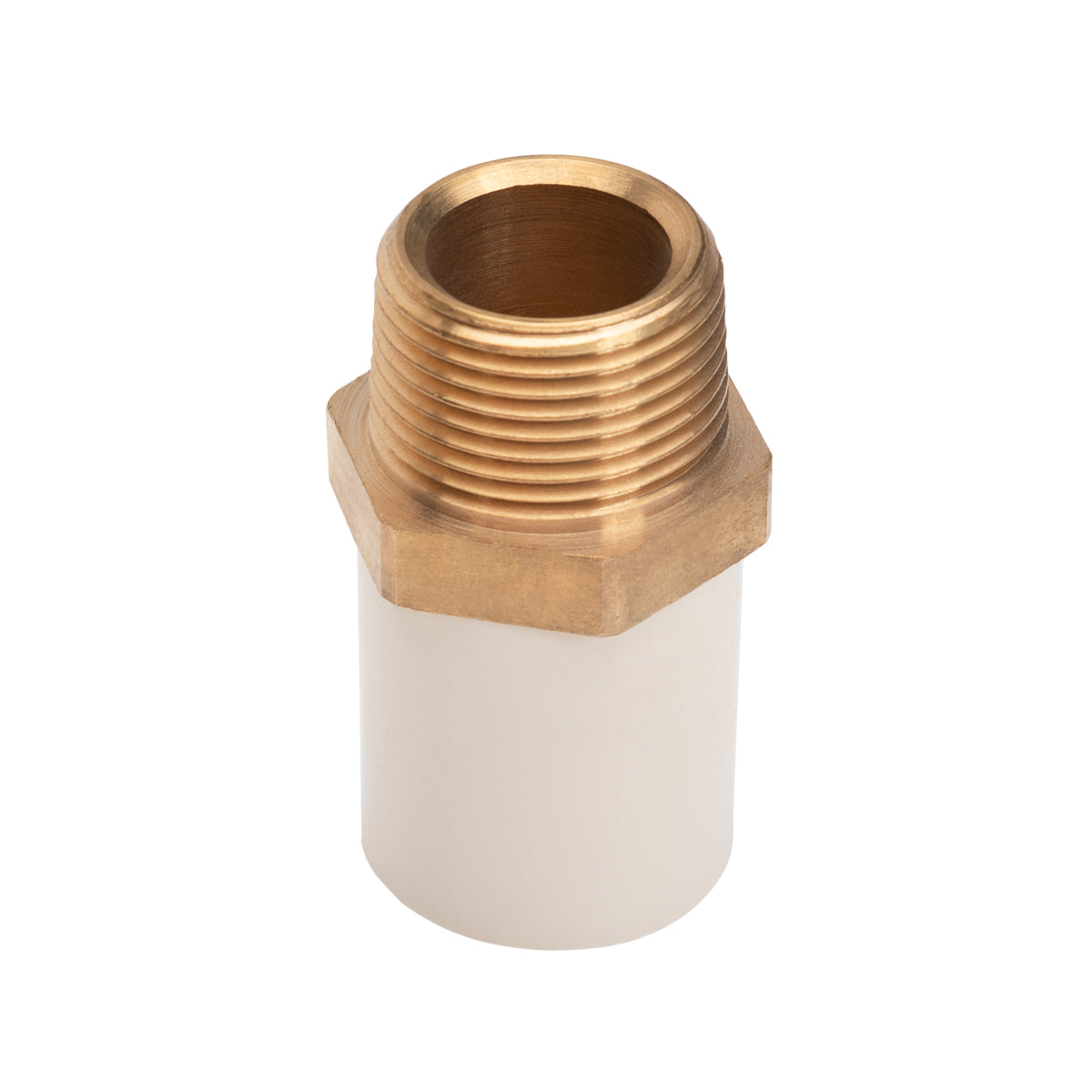 CPVC Brass Threaded Male Adapter