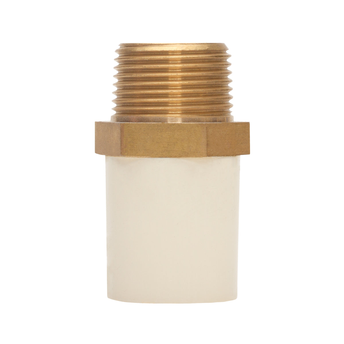 CPVC Brass Threaded Male Adapter