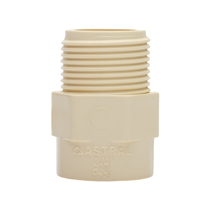 CPVC Threaded Male Adapter