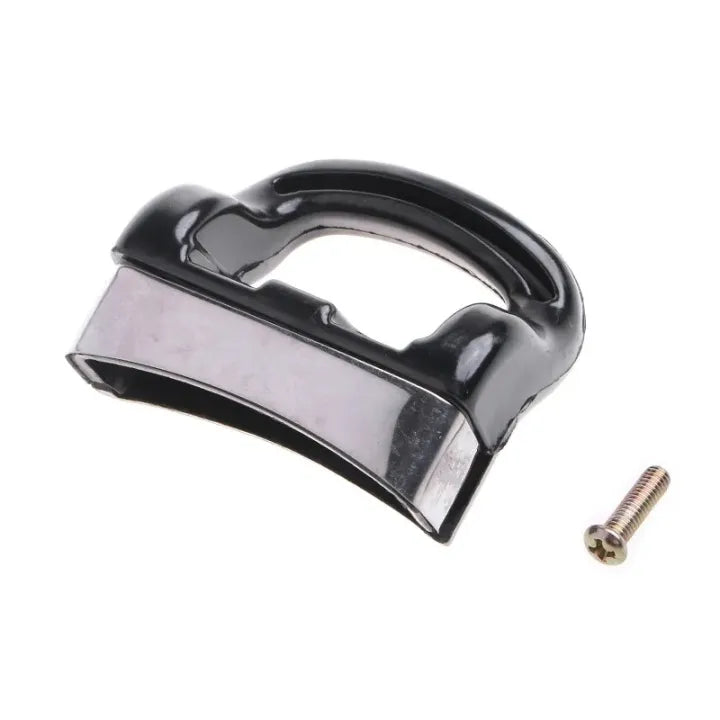 Cookware Pan Short Side Handle Black Grip - 1Pcs