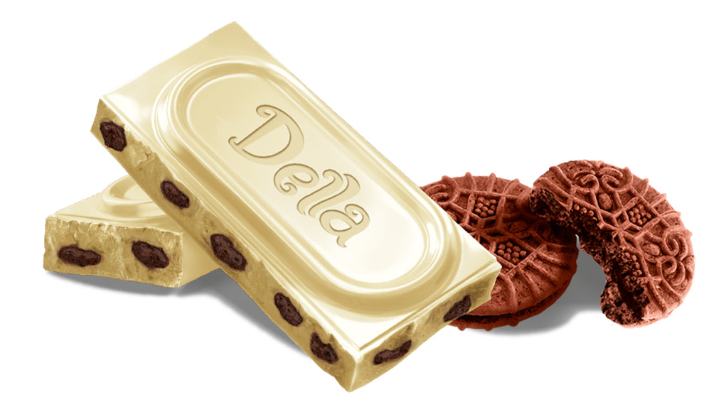 Della Chocolate With Cookies - 52g