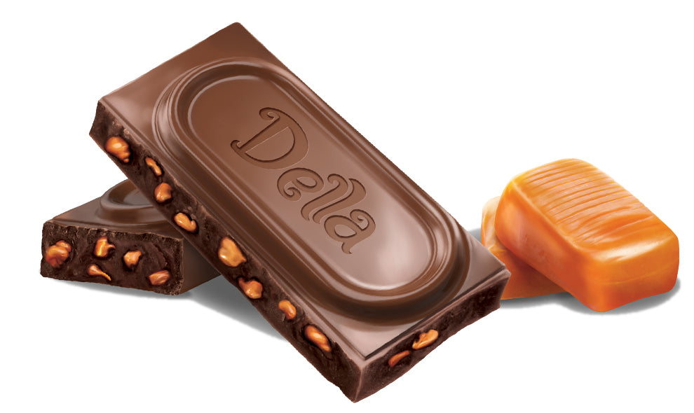 Della Chocolate With Caramel - 52g