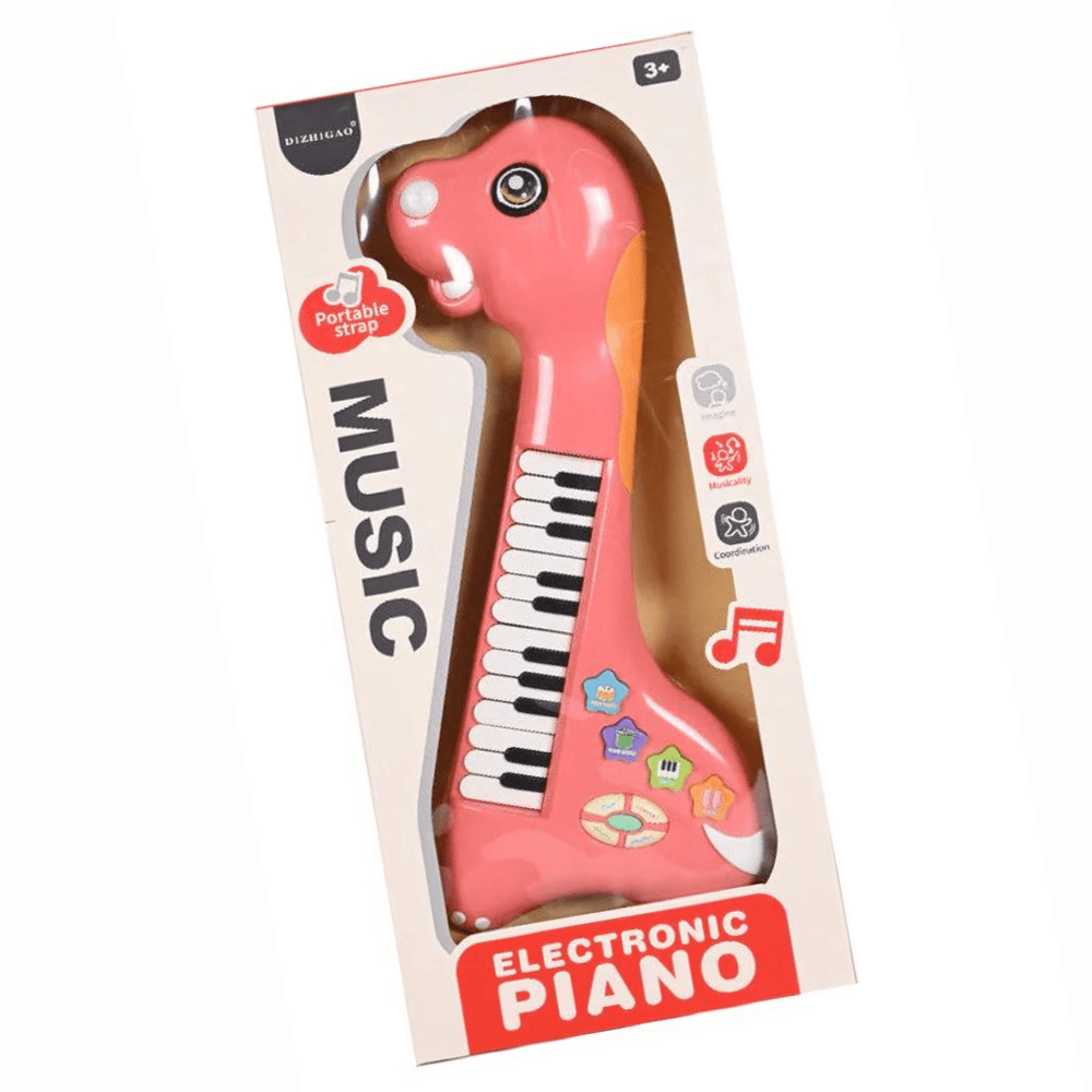 Dino Piano for Kids (3+ Years)