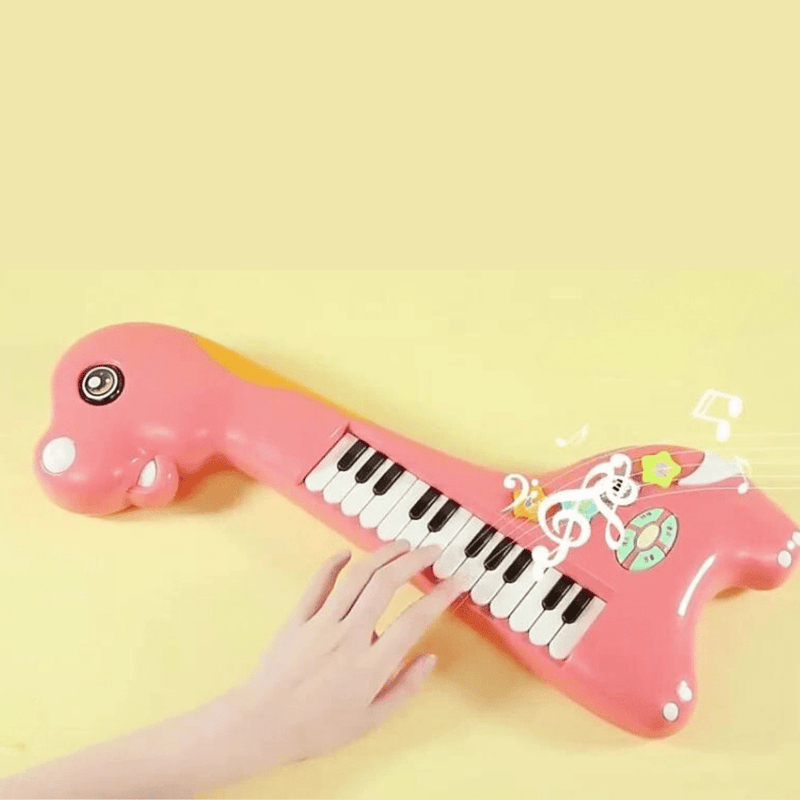 Dino Piano for Kids (3+ Years)