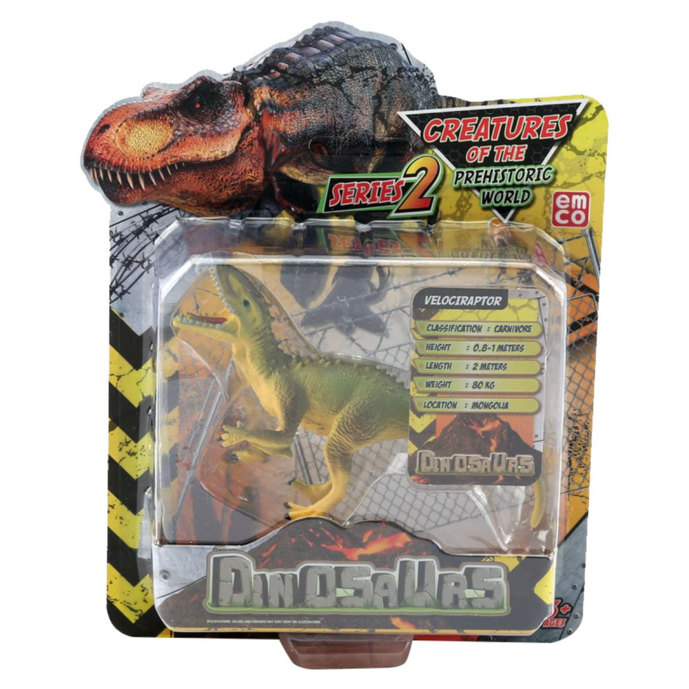 Dinosaurs - Creatures of the Prehistoric World