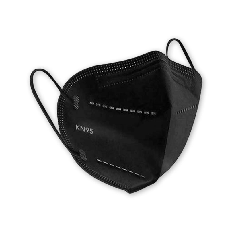 قناع وجه KN95 للاستخدام مرة واحدة - قطعة واحدة
