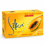 Silka Papaya Whitening Soap – With VitaRich Actives