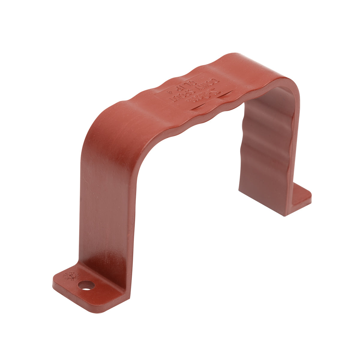Down Pipe Clip Square