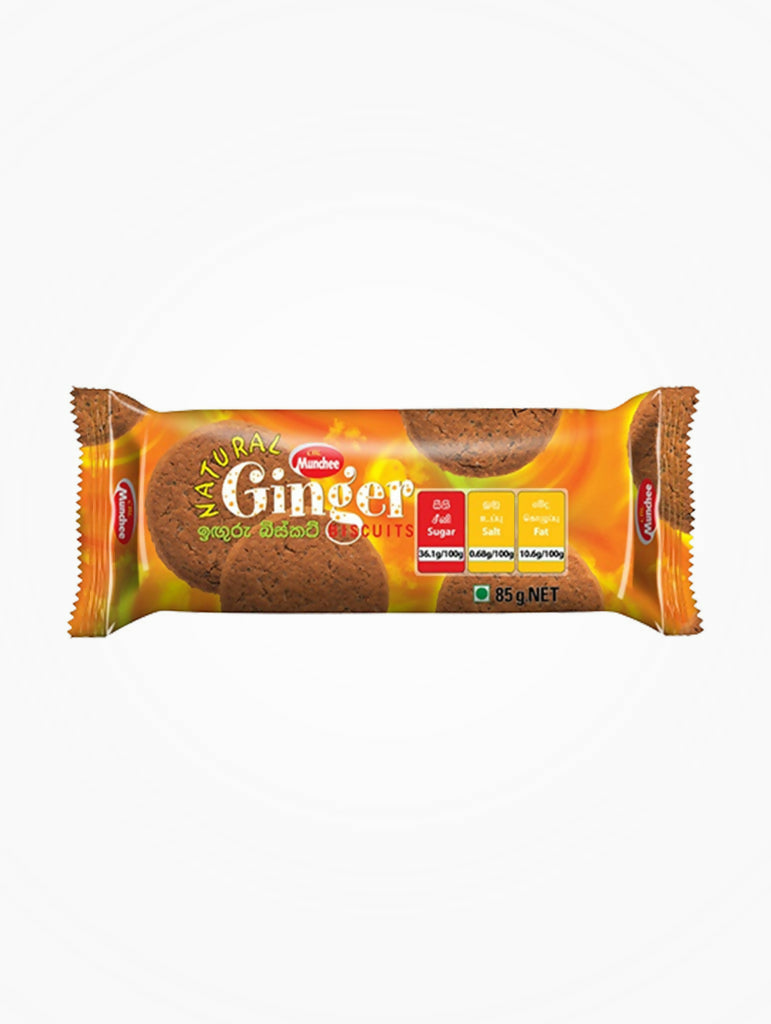 Munchee Ginger Biscuit - 85g