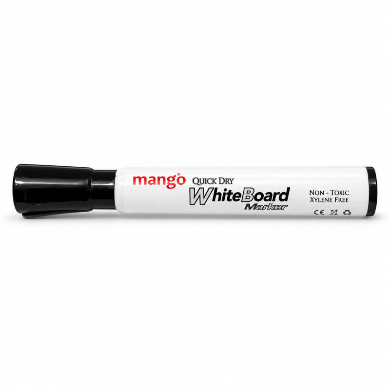 Mango Quick Dry Whiteboard Marker – Easy Wipe | School, Office & Home