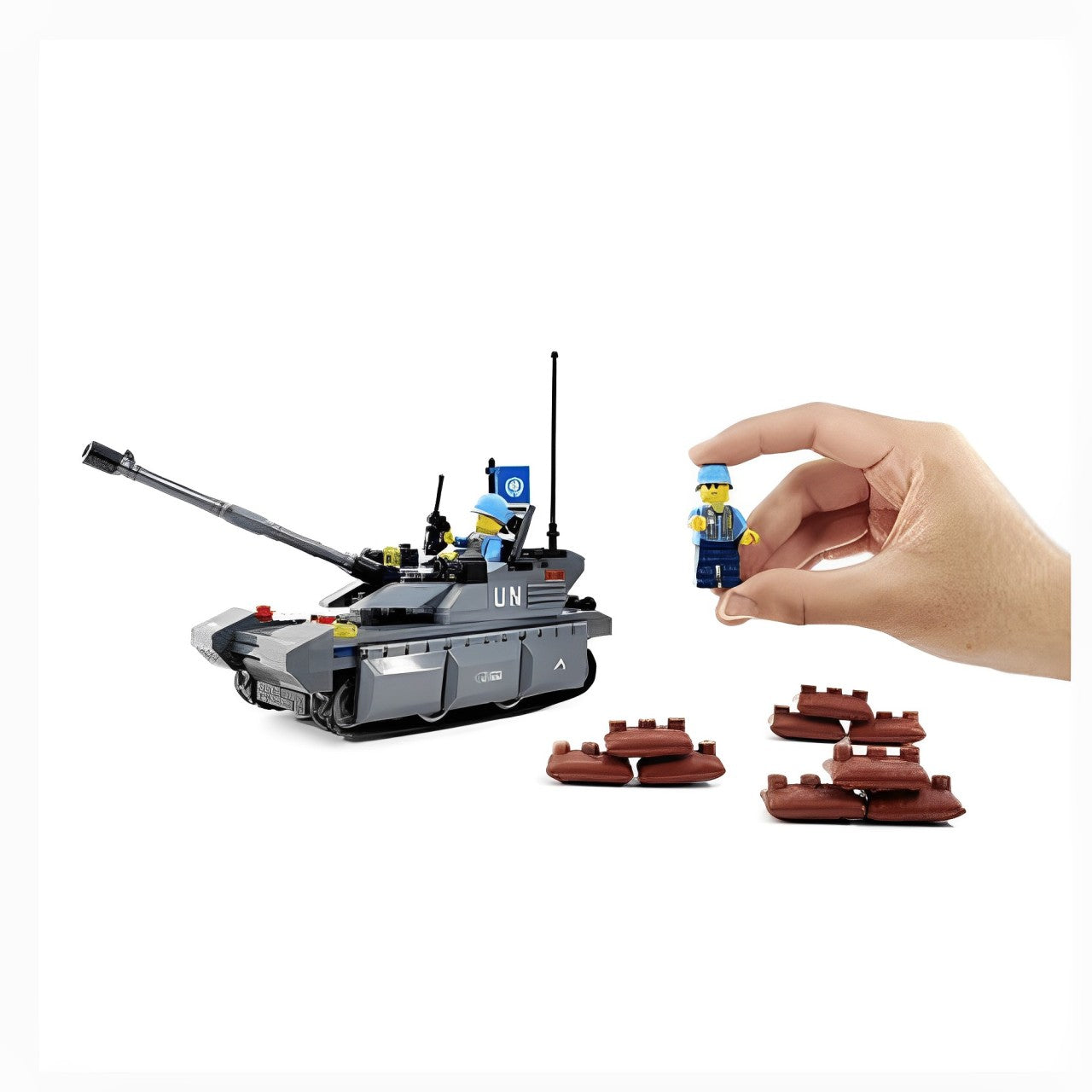 EMCO BRIX Tank Defender (6+)