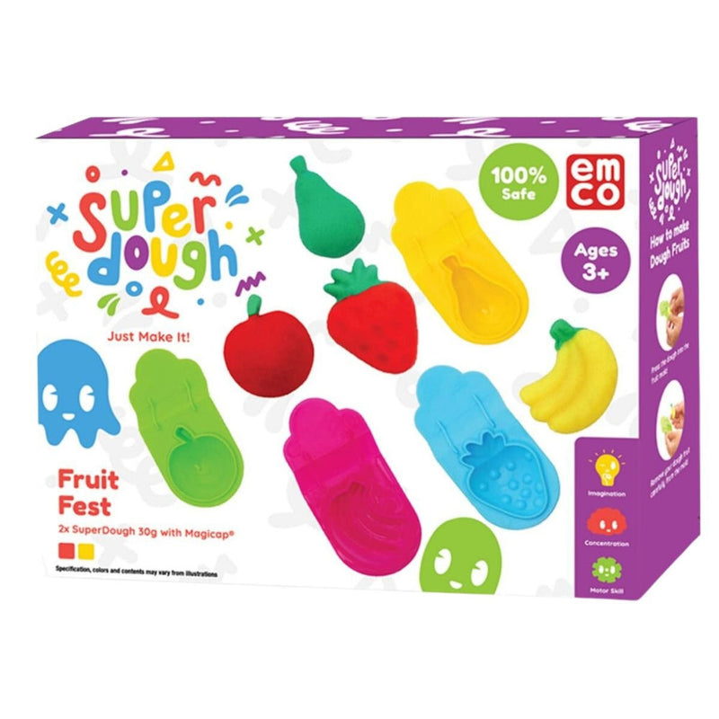 Emco Creativity Set - Modelling Dough
